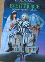 Poster van de film Beetlejuice op ansichtkaart - nieuw, Verzenden, 1980 tot heden, Ongelopen, Overige thema's