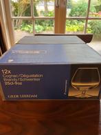 Gilde Leerdam 12 cognac glazen 25 cl, Ophalen, Zo goed als nieuw, Overige typen