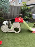Glijbaan auto met wateraansluiting, Kinderen en Baby's, Speelgoed | Buiten | Speeltoestellen, Ophalen, Gebruikt, Glijbaan