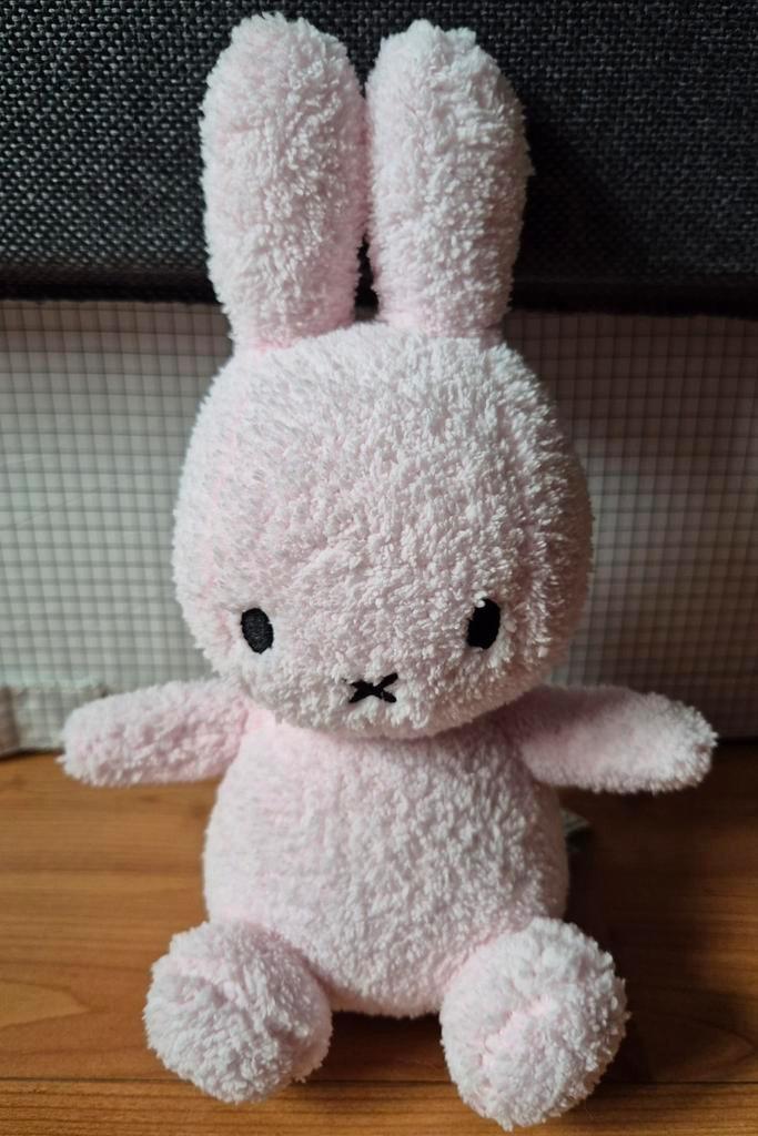 Nijntje knuffel lichtroze bon ton toys 23 cm NIEUW!, Kinderen en Baby's, Speelgoed | Knuffels en Pluche, Nieuw, Konijn, Ophalen of Verzenden