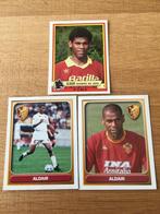 Panini voetbal stickers Aldair, Ophalen of Verzenden, Zo goed als nieuw, Meerdere stickers