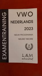 VWO Nederlands 2023 Examentraining - Nieuw!, Nieuw, WO, Alpha, L&M educatief