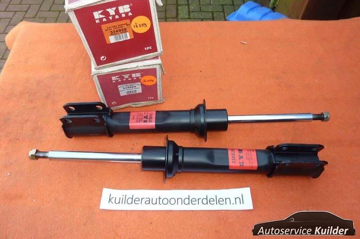 Set schokdempers voorzijde Renault megane scenic 96-99 KYB g, Auto-onderdelen, Ophanging en Onderstel, Renault, Nieuw, Ophalen of Verzenden