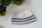 Lief babymutsje cremekleurig, Kinderen en Baby's, Babykleding | Mutsen, Sjaals en Wanten, Jongetje of Meisje, Maat 56, Handgemaakt