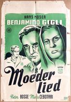Moeder Lied (1937) - Vintage filmposter, Verzamelen, Posters, Verzenden, Deurposter of groter, Film en Tv, Rechthoekig Staand