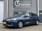 Hyundai I30 Wagon 1.0 120PK T-GDI i-Drive Airco,Cruise,Isofi, Voorwielaandrijving, Stof, Gebruikt, Zwart