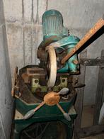Afkortzaag voor staal, Doe-het-zelf en Verbouw, Gereedschap | Zaagmachines, Ophalen, Gebruikt, 70 mm of meer, Afkortzaag