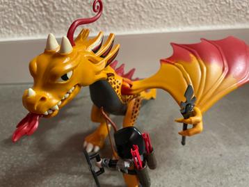 Playmobil 5483 - Gouden draak met Soldaat beschikbaar voor biedingen
