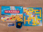 Scrabble Junior - als nieuw, Hobby en Vrije tijd, Gezelschapsspellen | Bordspellen, Ophalen of Verzenden, Zo goed als nieuw
