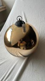 Hele dikke grote gouden Kerstbal, Diversen, Ophalen of Verzenden, Zo goed als nieuw