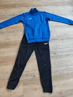 Blauw Zwart KWD Trainingspak Maat 140, Ophalen of Verzenden, Gebruikt, Jongen of Meisje, Sport- of Zwemkleding