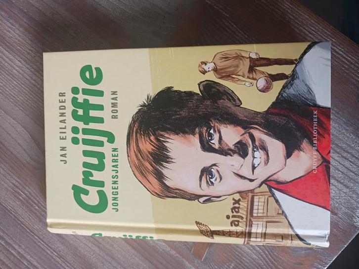Jan Eilander - Cruijffie, Boeken, Kinderboeken | Jeugd | onder 10 jaar, Zo goed als nieuw, Ophalen of Verzenden