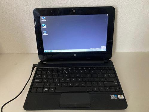 HP Compaq Mini Windows laptop, Computers en Software, Windows Laptops, Gebruikt, 10 inch of minder, HDD, Minder dan 2 Ghz, Minder dan 4 GB