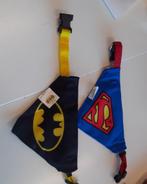 halsbandjes batman en superman, Dieren en Toebehoren, Ophalen of Verzenden, Zo goed als nieuw