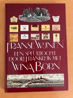 Franse Wijnen Een speurtocht door Frankrijk met Wina Born, Boeken, Ophalen of Verzenden, Overige onderwerpen, Gelezen, Wina Born