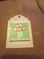 Efteling Paddenstoel pin, Verzamelen, Efteling, Ophalen, Nieuw, Button of Speldje