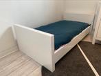 Witte hoogglans meegroei bed van Pinolino, 190 cm of minder, Gebruikt, Eenpersoons, 140 cm
