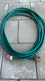Slang dun met gardena aansluiten 10 mtr, Tuin en Terras, Tuinslangen, Ophalen, Gebruikt, Tuinslang