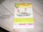 Dinky Toys Leaflet, Ophalen of Verzenden