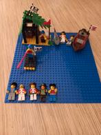 Lego piraten 6258/1733/5figs los/1blauwe plaat z.g.a.n., Ophalen of Verzenden, Zo goed als nieuw