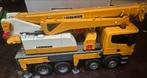 Bruder Vrachtwagenkraan - Liebherr, Kinderen en Baby's, Speelgoed | Speelgoedvoertuigen, Ophalen of Verzenden, Gebruikt