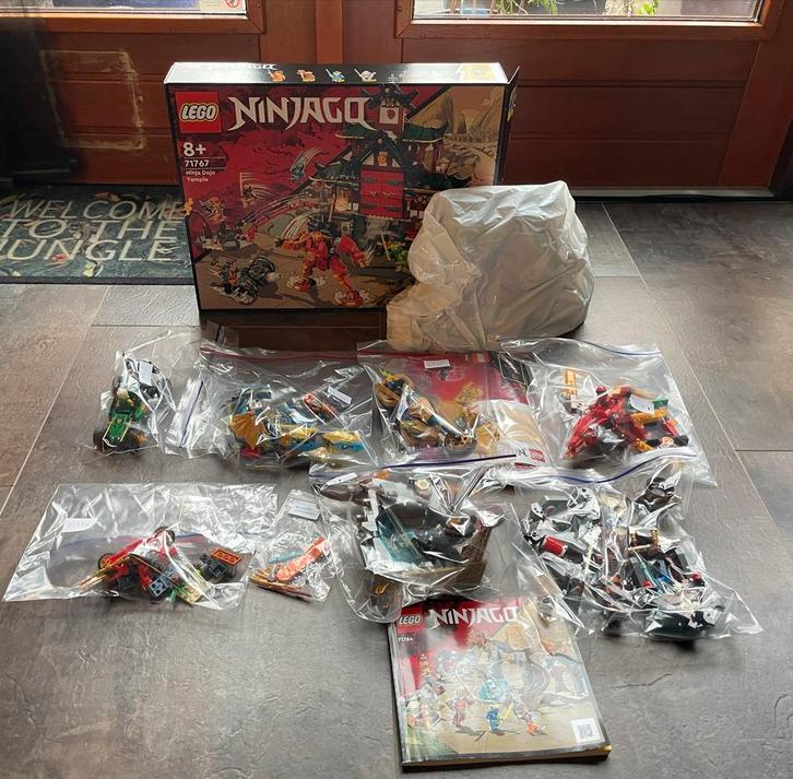 Grote LEGO Ninjago set - 7 sets!, Kinderen en Baby's, Speelgoed | Duplo en Lego, Zo goed als nieuw, Lego, Complete set, Ophalen of Verzenden