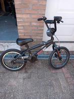 Bmx fiets zwart 3.5 tot 6 jaar, Fietsen en Brommers, Fietsen | Crossfietsen en BMX, Ophalen, Gebruikt, Staal