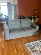 IKEA LIDHULT 2-zits slaapbank – grijs, Huis en Inrichting, Slaapkamer | Slaapbanken, Ophalen, Gebruikt, Tweepersoons, 140 cm
