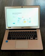 Goudkleurige Acer Chromebook 14 CB3-431-C73M  - 14 Inch, Computers en Software, Chromebooks, Ophalen, 14 inch, 4 GB of minder