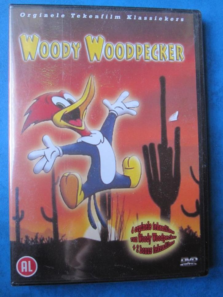 Woody Woodpecker (nieuw in de verpakking), Cd's en Dvd's, Dvd's | Tekenfilms en Animatie, Nieuw in verpakking, Amerikaans, Tekenfilm