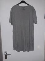 PULL&BEAR L shirt t-shirts grijs grijze gestreept, Verzenden, Gedragen, Maat 52/54 (L), Grijs