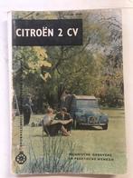 CITROËN 2cv - ANWB Technisch handboekje - 1964, Auto diversen, Verzenden