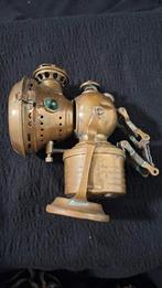 Antieke carbid lamp, Antiek en Kunst, Ophalen of Verzenden
