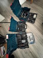 Bosch Blauw 12v complete set machines, Doe-het-zelf en Verbouw, Gereedschap | Boormachines, Ophalen, Variabele snelheid, Overige typen