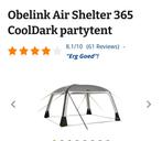 Air shelter 365, Caravans en Kamperen, Ophalen, Zo goed als nieuw
