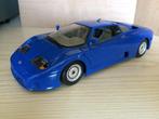 Burago bugati schaal 1:24 pr incl vzk, Ophalen of Verzenden, Bburago
