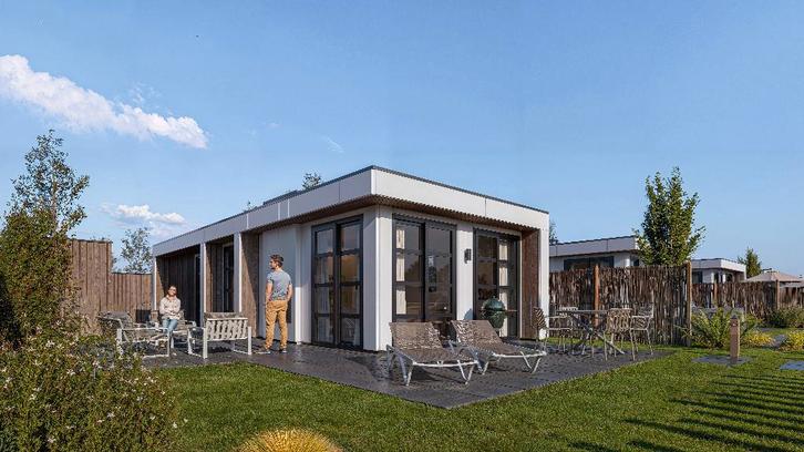 Zeer luxe en duurzame Recreatievilla, Huizen en Kamers, Recreatiewoningen te koop, Zuid-Holland, Bungalow, Verkoop zonder makelaar