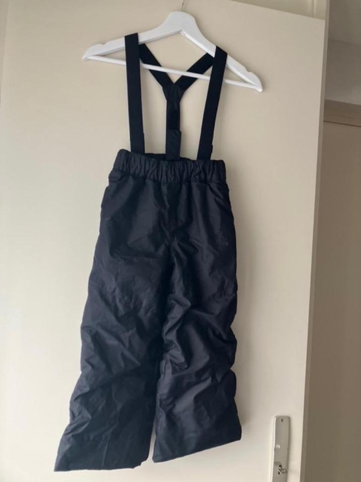 Skibroek - Wedze - Zwart - 5jr, Sport en Fitness, Skiën en Langlaufen, Zo goed als nieuw, Kleding, Skiën, Overige merken, 100 tot 140 cm