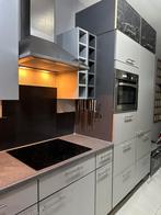 Complete gebruikte Keuken van Bruynzeel” €500, Huis en Inrichting, Keuken | Complete keukens, Ophalen, Gebruikt, Kunststof, Grijs