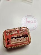 Vintage Blikje - Sponge Cake, Ophalen, Nieuw, Overige, Overige merken