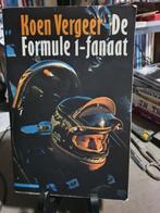 De Formule 1 fanaat Koen Vergeer, Boeken, Sportboeken, Ophalen, Zo goed als nieuw