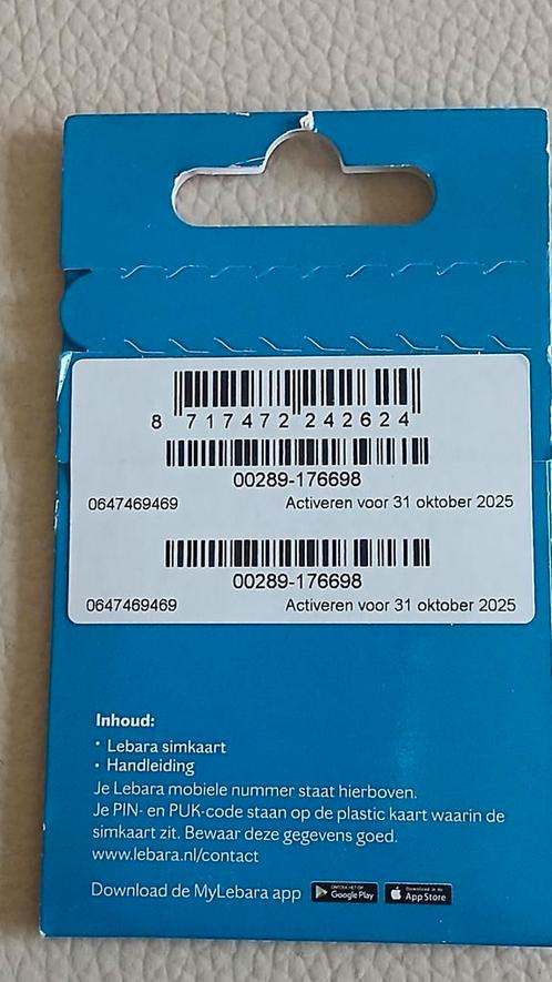 06-47-469-469 《《 MOOI NUMMER, Telecommunicatie, Prepaidkaarten en Simkaarten, Nieuw, KPN, Ophalen of Verzenden