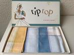 Vintage winkelverpakking Tip Top Excellent met zakdoeken, Ophalen of Verzenden