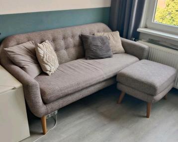 Retro bank grijs Sofa Kompagniet Denemarken beschikbaar voor biedingen