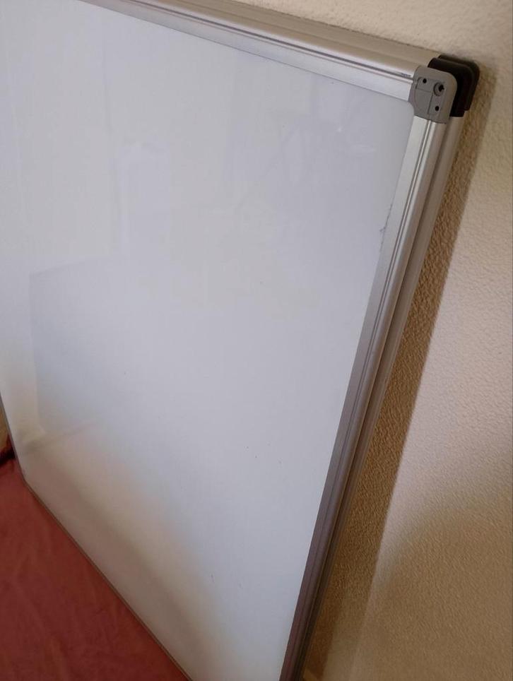 15x Whiteboards (90x120 cm)– deels nieuw (magnetisch), Huis en Inrichting, Woonaccessoires | Memoborden, Zo goed als nieuw, Ophalen