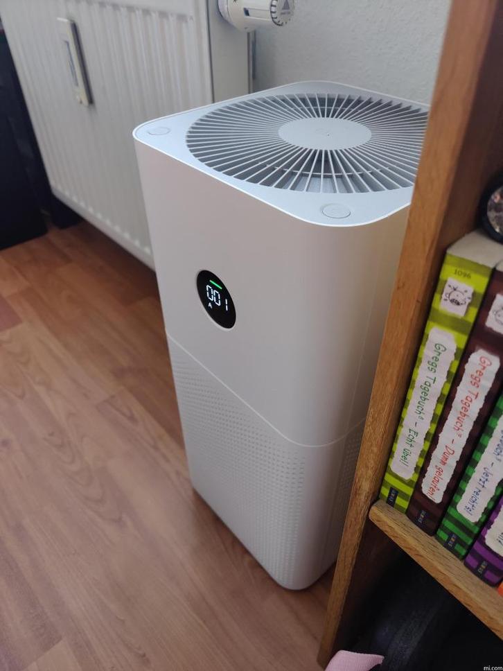 Xiaomi Mi Air Purifier 3C, Witgoed en Apparatuur, Luchtbehandelingsapparatuur, Zo goed als nieuw, Luchtreiniger, Ophalen
