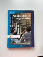 Studieboek Gesprekken in organisaties, Boeken, Studieboeken en Cursussen, Ophalen of Verzenden, Alpha, Zo goed als nieuw, HBO