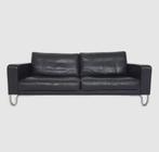 Dutch Designer Sofa - Original Design by W.H. Gispen, Ophalen, Driepersoons, 75 tot 100 cm, Zo goed als nieuw
