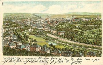 (379-015-027) Wiesbaden vom Neroberg beschikbaar voor biedingen