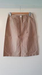 Esprit katoenen rok camel maat S 36, Ophalen of Verzenden, Zo goed als nieuw, Maat 36 (S), Bruin